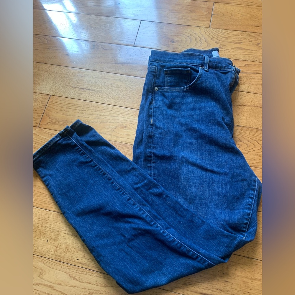 Loft curvy high waist skinny jeans